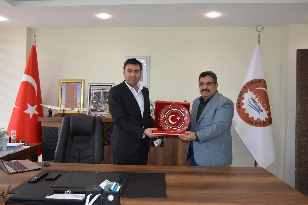 Ahlat’taki çiftçi, esnaf ve tacirlerin durumu görüşüldü