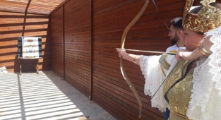  30 Ülkeden 30 Okçu Ahlat’ta 