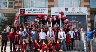 Ahlat Gençlik Spor Kulübü açıldı