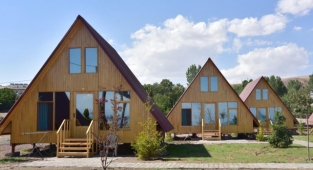 Bungalov evler Ahlat turizmine katkı sağlayacak