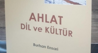 Burhan Ensari'nin kitabı çıktı