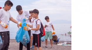 Van Gölü Kirlenmesin