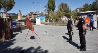  Ahlat’ta 19 Eylül Gaziler Günü  