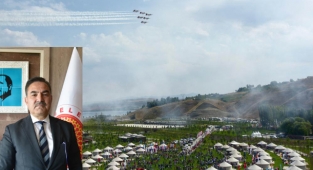 Belediye Başkanı Çoban, 1071 etkinliklerini değerlendirdi.