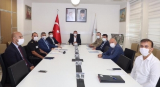 BEÜ'de güvenlik toplantısı