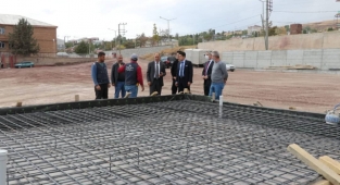 Ahlat’ta “1071 Spor Kompleksi” yapılıyor