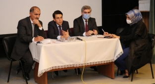 Ahlat’ta ‘Köylere Hizmet Götürme Birliği Meclis Toplantısı’ yapıldı