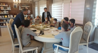 Ahlat’taki öğrencilerden “Cittaslow Sunday” etkinliği