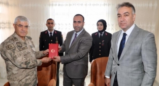 Jandarma Genel Komutanı Arif Çetin Bitlis'te  