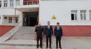 Vali Çağatay’dan Ahlat İlçe Emniyet Müdürü Coşar’a ‘hayırlı olsun’ ziyareti   