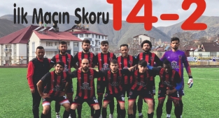 Ahlat Gençlik Spor Gol Yağmuru ile başladı