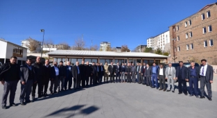 Başkan Çoban muhtarlarla bir araya geldi