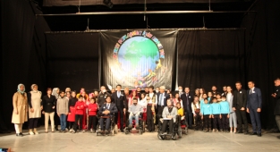 Ahlat’ta “3 Aralık Dünya Engelliler Günü” kutlandı