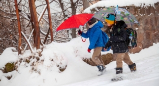 Ahlat’ta 6 köy okulunda eğitime ara verildi 