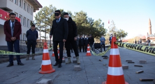 Ahlat’ta engellilerin yaşadığı zorluklara empati parkuruyla dikkat çekildi 