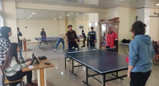 AHLAT’TA MASA TENİSİ TURNUVASI DÜZENLENDİ