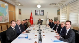 Bitlis’te ‘Akaryakıt Kaçakçılığı ile Mücadele Koordinasyon Toplantısı’