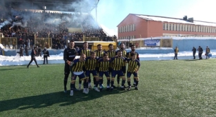 ilk devreyi gol yemeden namağlup tamamladı 