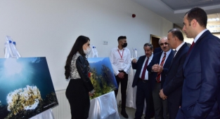 Van Gölü’nün gizemleri sergilendi