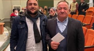 AHLAT ŞOFÖRLER ODASI'NIN YENİ BAŞKANI CEMİL GÜLSAR OLDU 