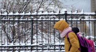 Ahlat’ta eğitime kar engeli