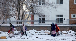 BİTLİS VE İLÇELERİNDE TÜM OKULLAR TATİL EDİLDİ