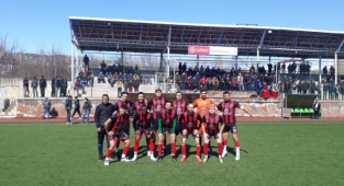 AHLAT GENÇLİK SPOR BU HAFTA BERABERE KALDI 