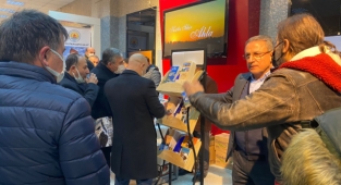 BAŞKENTTE FOTOĞRAFLARLA AHLAT TANITILDI