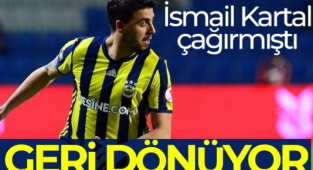 Ozan Tufan, Fenerbahçe'ye geri dönüyor.