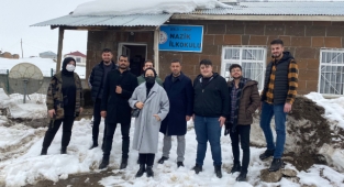 AHLAT’TA “ÇOCUKLAR ÜŞÜMESİN” KAMPANYASI