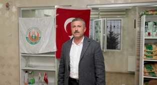 AHLAT TARIM KREDİ KOOPERATİFİ YÖNETİM KURULU BAŞKANI M.LÜTFİ AK OLDU 