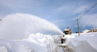  Bitlis’te 168 köy yolu ulaşıma kapandı