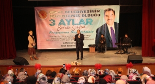 İlahiyatçı Prof.Dr. Karataş Ahlat’ta konferans verdi
