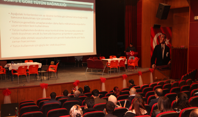 Ahlat’ta “bağımlılıkla mücadele” çalıştayı