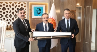 BAKAN YARDIMCISI ÇATAKLI’NIN AHLAT ZİYARETİ