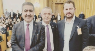 İYİ PARTİ AHLAT İLÇE BAŞKANI AYDANER OLDU