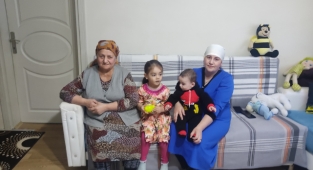 UKRAYNA’DAN GELEN AHISKALI AİLE YAŞADIKLARINI ANLATTI