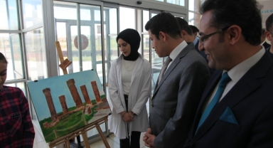 Ahlat’ta 18 Mayıs Uluslararası Müzeler Günü düzenlenen programla kutlandı.