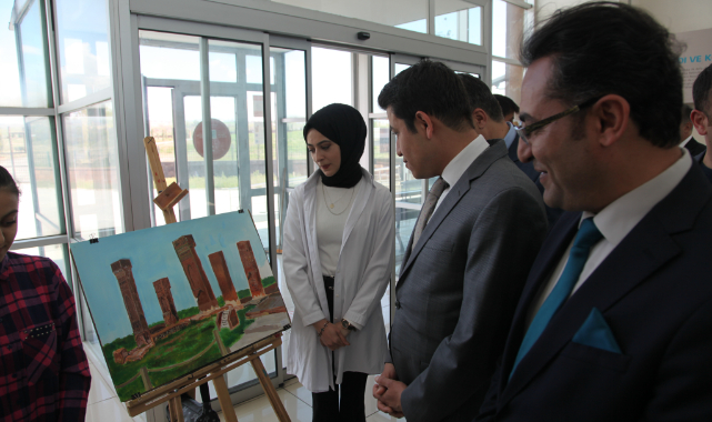 Ahlat’ta 18 Mayıs Uluslararası Müzeler Günü düzenlenen programla kutlandı.
