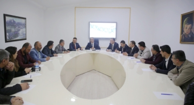 BİK GENEL MÜDÜRÜ ERKILINÇ YEREL BASINLA BULUŞTU