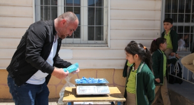 Ahlat’ta “Geri Dönüştür Geleceği Değiştir” Projesi