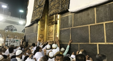 Beytullah'a yüz sürmek tarih oldu