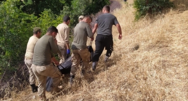 Bitlis’te dere yatağında erkek cesedi bulundu   