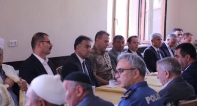 Tatvan’da şehitler için mevlit programı düzenlendi