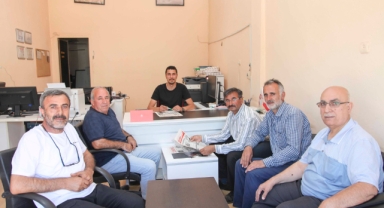 Ahlat Selçuklu Gazetesine ziyaret