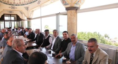 Ahlat’ta bayramlaşma yapıldı