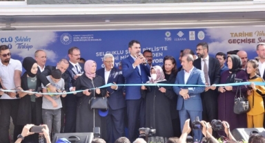 Bakan Kurum ,Bitlis'te 