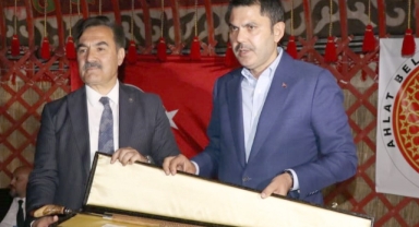  Bakan Kurum: 