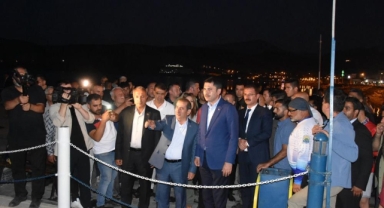 Bakan Kurum: “Van Gölü’ne arıtılmamış bir gram su bırakmayacağız”