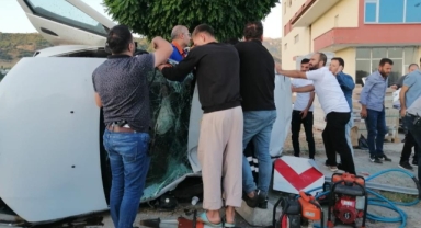 Bitlis'te trafik kazası: 4 yaralı
